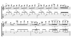 Josh Smith Transcription - Live At The Baked Potato