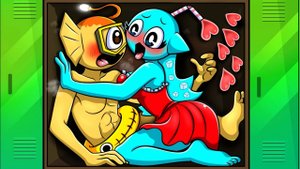 Спрунки - Мультики про Спрунке Аква! Что ты делаешь | МУЛЬТФИЛЬМЫ SPRUNKI