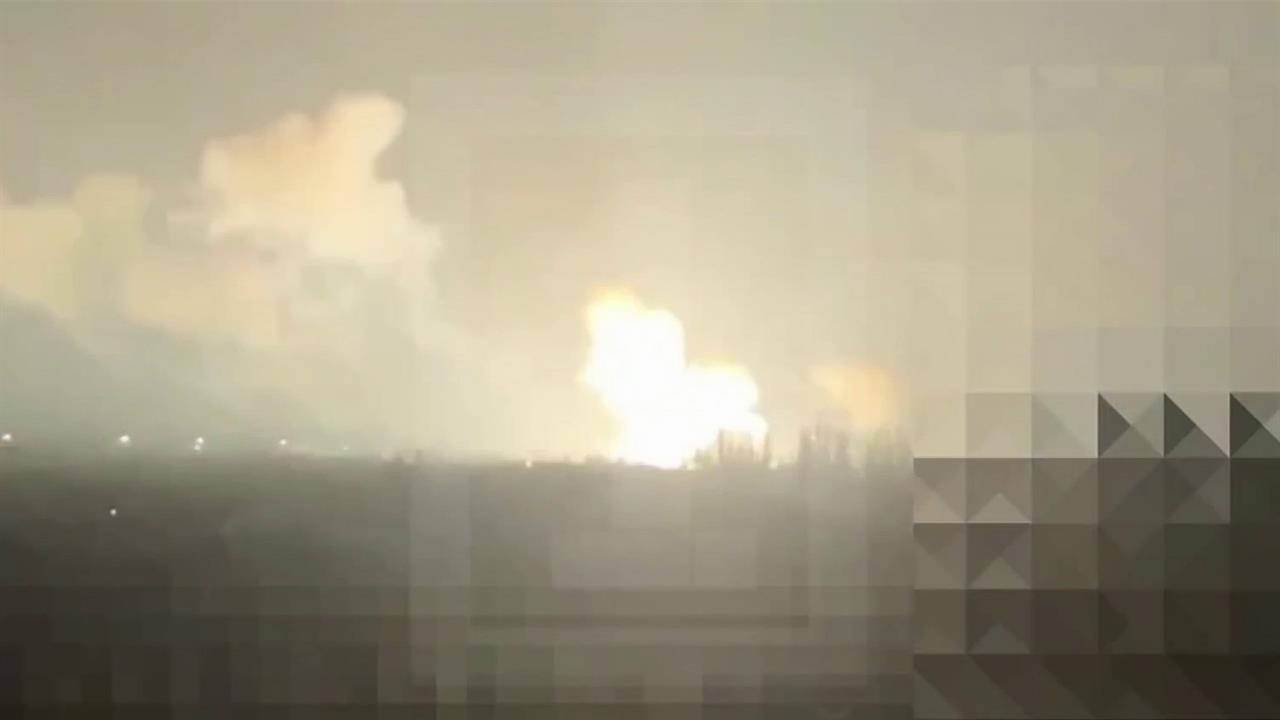 Минувшей ночью российские войска нанесли новый массированный удар по военным объектам Украины