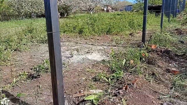 установка столбов для забора в Самаре 8-937-989-02-13 смотреть онлайн