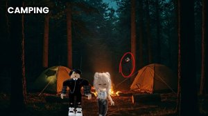 Мы с подругой встретили монстра в кемпинге! CAMPING