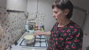 Дела на огороде Сварила рыбный супчик. Жизнь в маленькой деревне