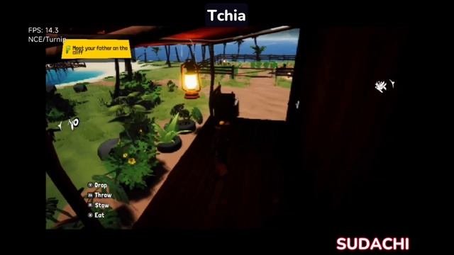 Tchia SUDACHI YUZU Emulator Android Testing Poco X5 Pro 5G Snapdragon 778G