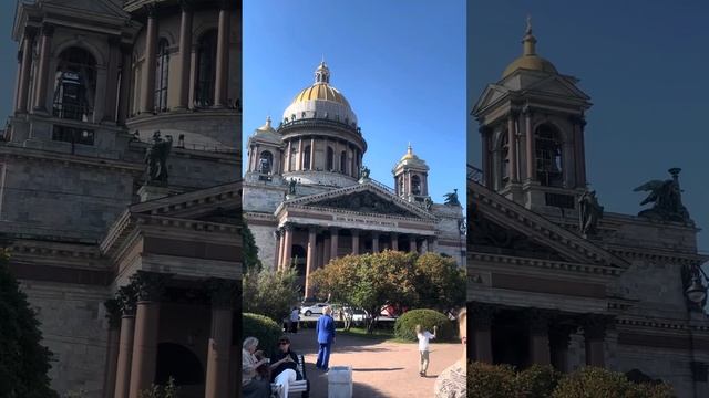 Колокольный звон Исаакиевского Собора • Санкт-Петербург смотреть онлайн