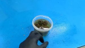 Смешал СОЛЬ и Перекись водорода, результат просто шикарный! Теперь всегда так делаю