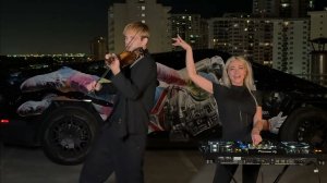 Mila Rubio & @kostialuckyviolin  Live #Miami [ Melodic Techno   Progressive House ] Dj Mix