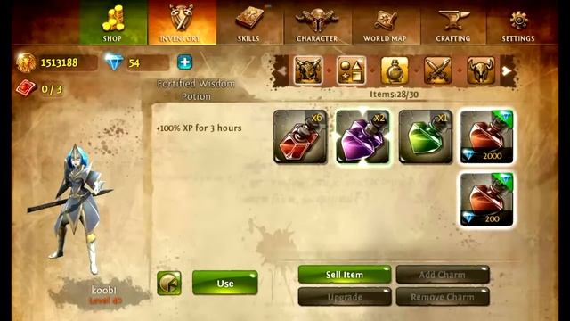 Dungeon Hunter 4 - Blood Match - 76 Million Blood in One Game (17-02-new) смотреть онлайн