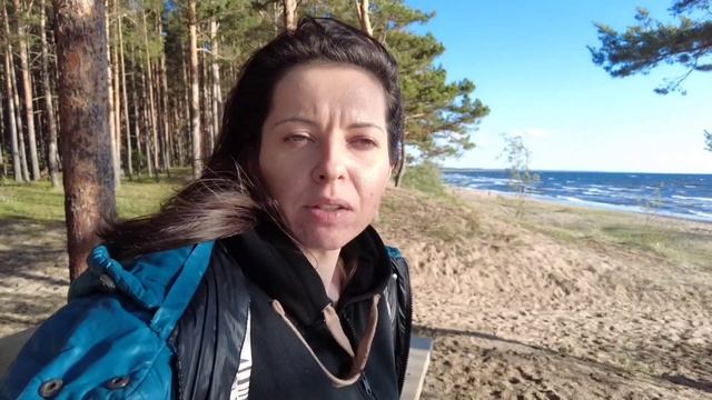 Из Риги в Саулкрасты. Балтийское море, парк, мост Солнца и поднявшиеся цены | Влог о жизни в Риге