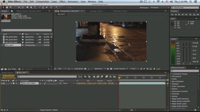 How To Reduce Noise/Gain In Post Production смотреть онлайн