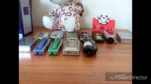 Моя коллекция зажигалок.