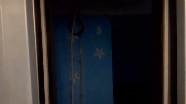 Модернизированный лифт МЛЗ, г/п 400 кг, V=0,65 м/с (ул. Товарищеская, 37Б, подъезд 2, г. Запорожье) смотреть онлайн