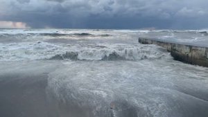 Зима в Адлере