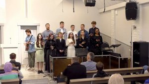 Воскресное Богослужение Церкви "Добрая Весть" 30.03.2025 г.