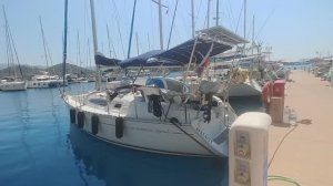 Видеотур по парусной яхте