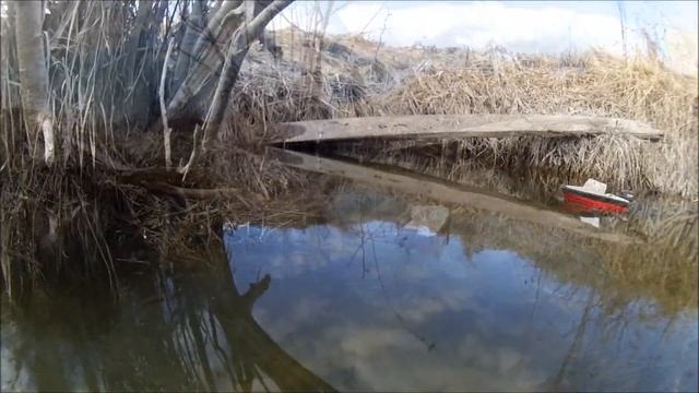 1:20 scale motor boat first water test 2015 смотреть онлайн