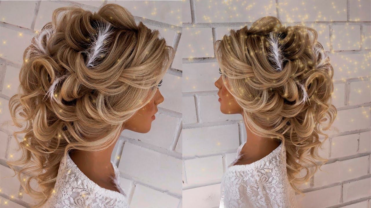 Греческая Прическа из Локон | Пошаговый Видеоурок ✅ смотреть онлайн