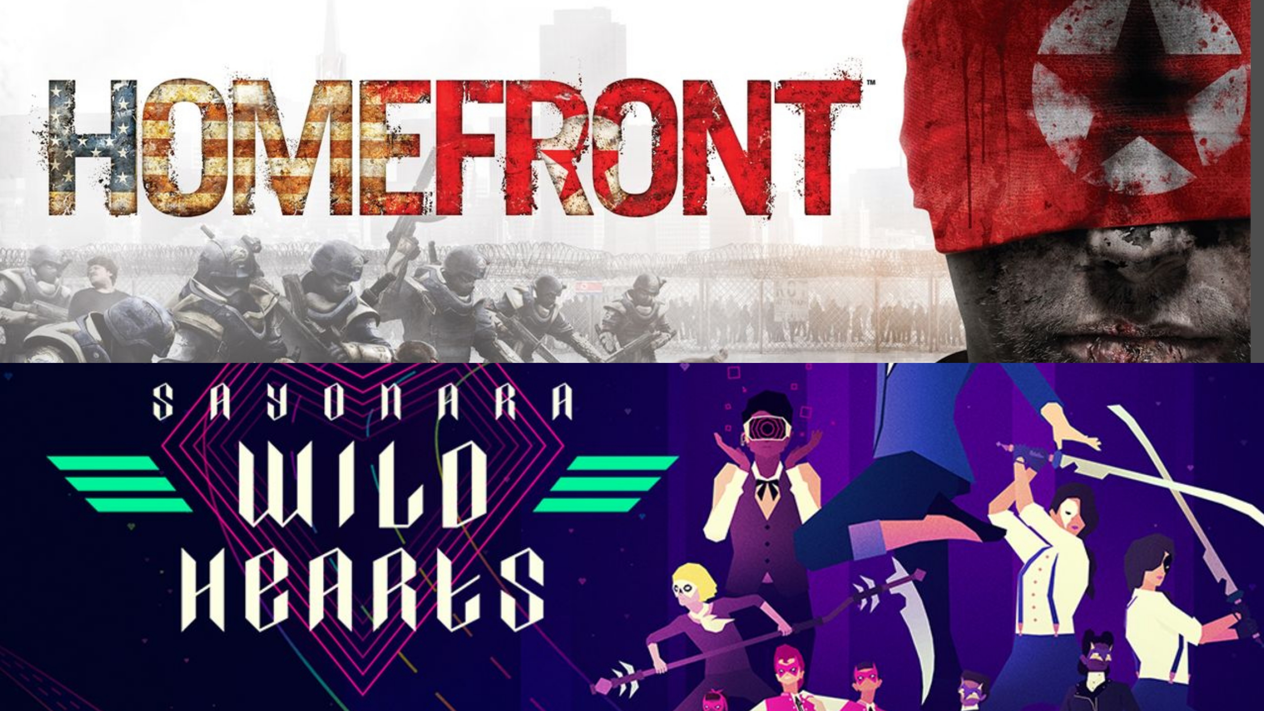 Обзор коллекции PlayStation #33. HOMEFRONT.Sayonara Wild Hearts.