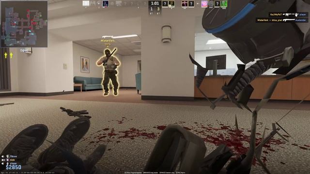 Играем в Counter-Strike 2 часть 6
