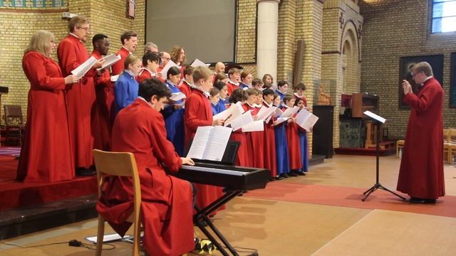 Llandaf Cathedral Choir 6 смотреть онлайн