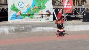 Маленькая казачка.