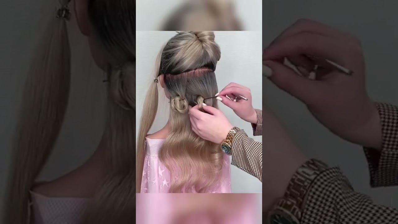 Как сделать причёску Голливудская волна смотреть онлайн