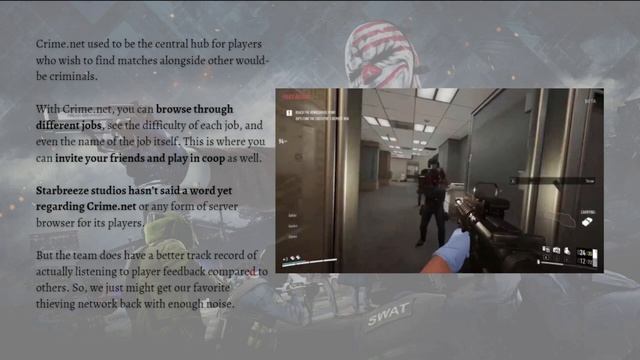 Crime.net in Payday 3 - Does it Have it? - Explained (2023 Guide) смотреть онлайн