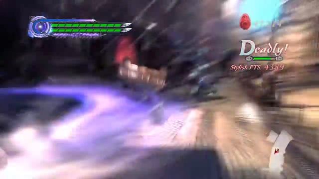 Devil May Cry 4 Special Edition Super Vergil Gameplay смотреть онлайн