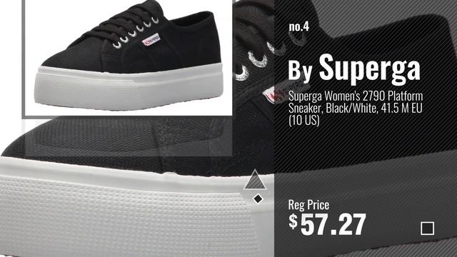 Featured Superga Women Sneakers [2018]: Superga Unisex 2750 Cotu White Classic Sneaker - 38 M EU / смотреть онлайн