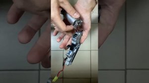 Страйкбольный автомат G36 . CMO 11 . Замена пружины