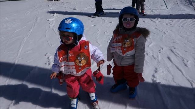 Chalet des enfants ESF Alpe d'huez 15 mars 2017 matin 4 смотреть онлайн
