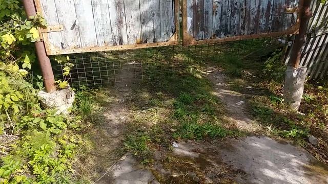 Даже смешно, что может стать с забором. смотреть онлайн