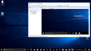 How to Enable Drag / Drop and Copy / Paste between the VMware workstation 12 and windows 10