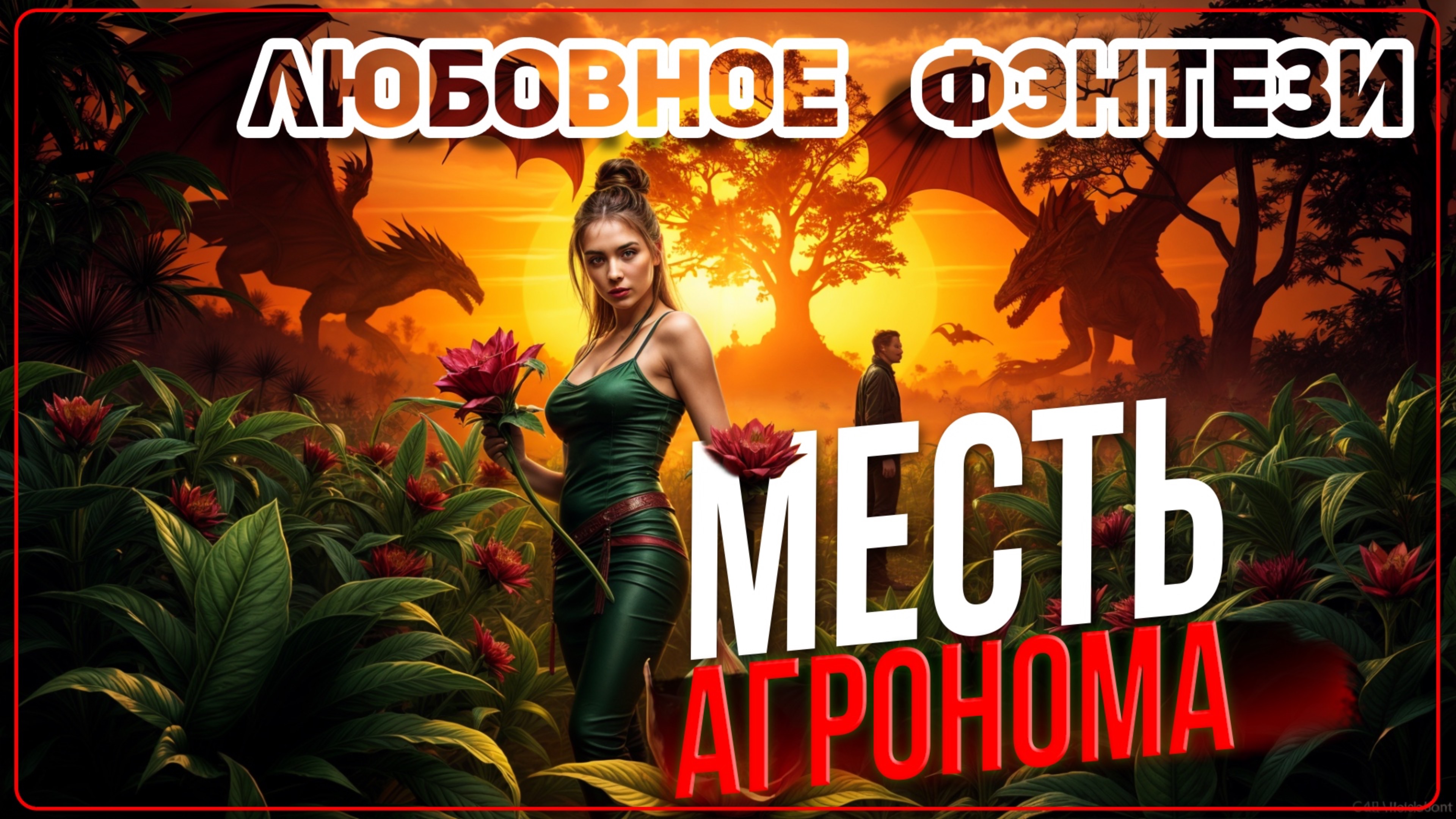 Аудио книга. Месть агронома.