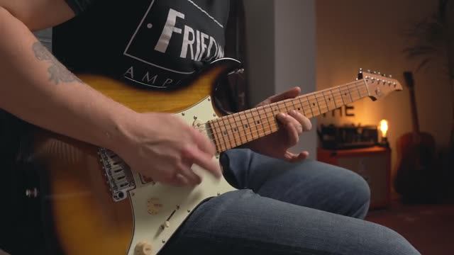 Deep Passionate Ballad Guitar Backing Track Jam in F