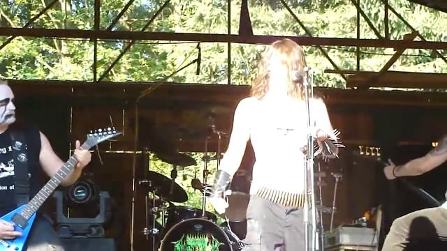 BLOODY LAIR-Cult Satan live смотреть онлайн