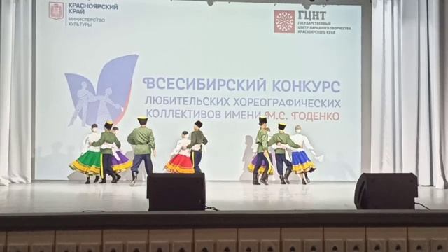 Танец Иркутских казаков Казачинско-ленского района "Гуляй, Настя!" - АНТ "Сибирский край"