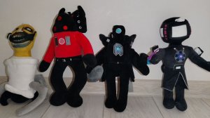 обзор на мои мягкие игрушки скибиди туалет