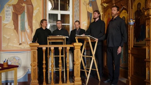 Хор Валаамского монастыря Двенадцать разбойников смотреть онлайн