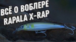 Rapala X-RAP! Секреты щучьего воблера из старой гвардии