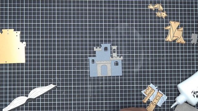 Spellbinders March 2024 The Deluxe Caboodle Bonus Item: Fairy Tales Die Set Tutorial! смотреть онлайн