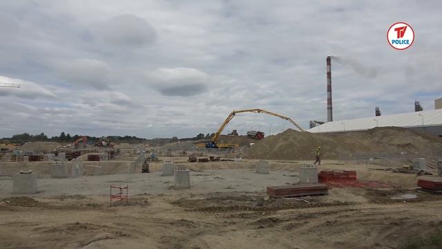 Pod zbiornik na propan zastosowano podgrzewany fundament смотреть онлайн