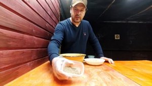Домашняя колбаса из свиной печени и яблок. Домашнее копчение.