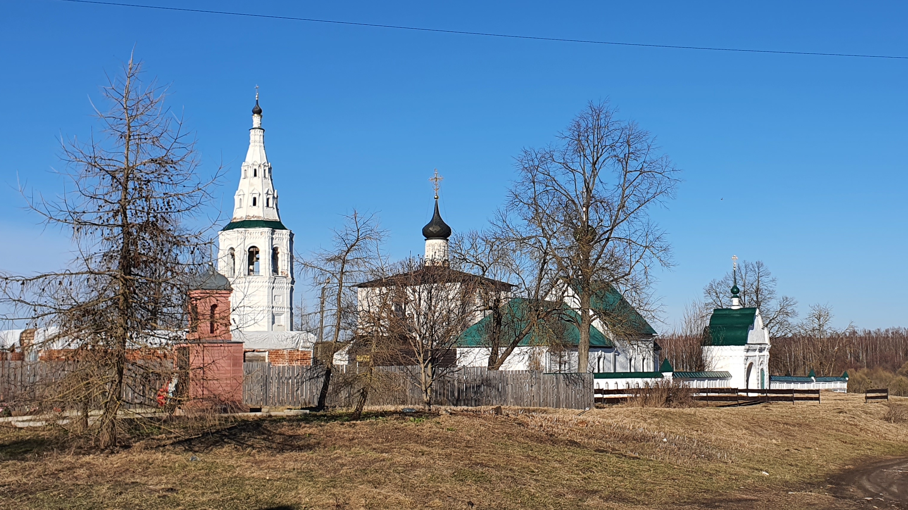 Церковь Бориса и Глеба — недействующий православный храм в с. Кидекше Суздаль. Домонгольские храмы