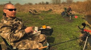 Открыл сезон белой рыбы. Фидер.  05.04.2025 🎣