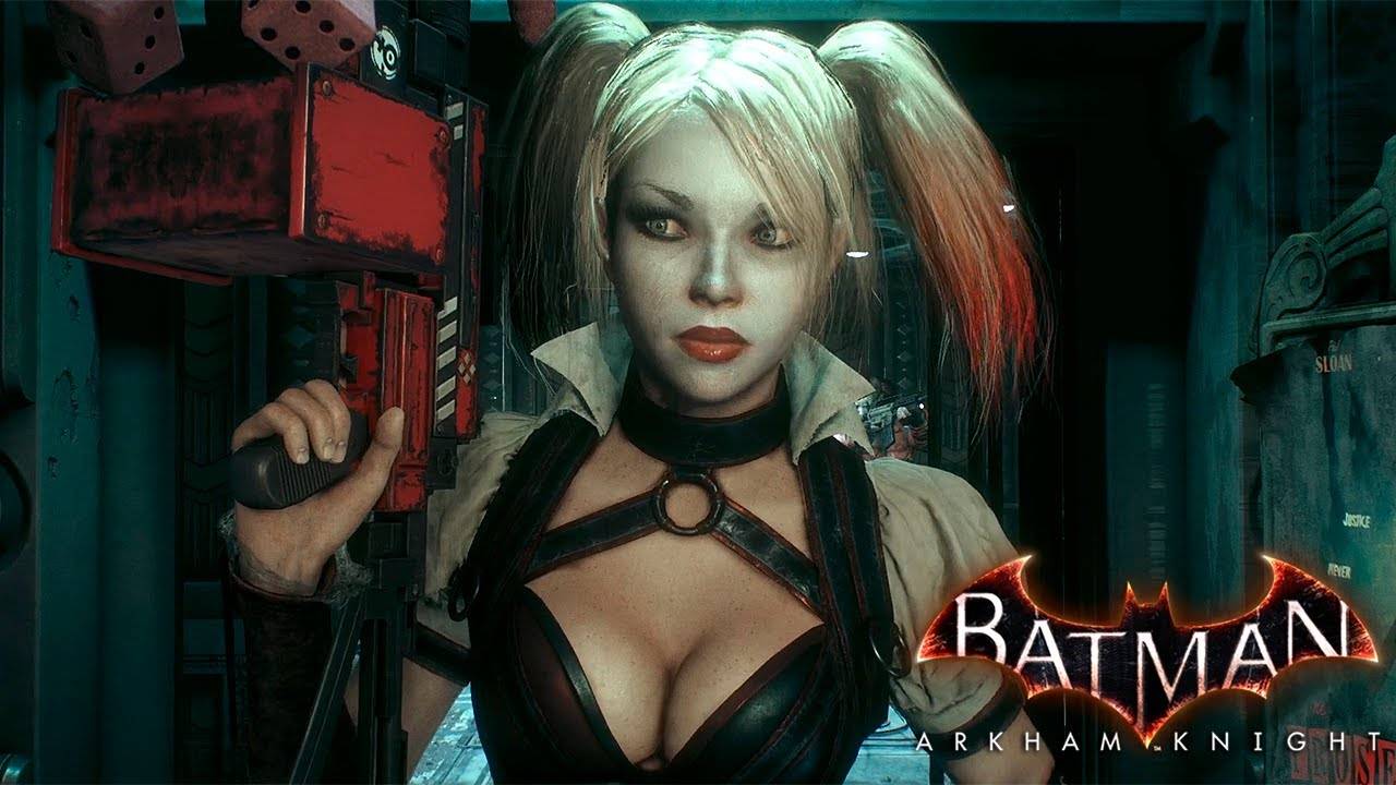 ХАРЛИ КВИНН ► Batman: Arkham Knight [#16]
