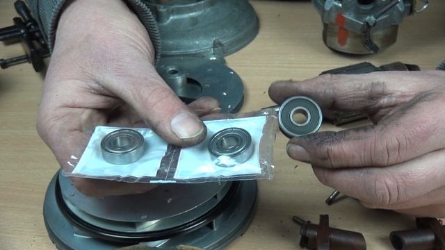 Silnik AP-600 typ AWP-4 do radzieckich odkurzaczy смотреть онлайн