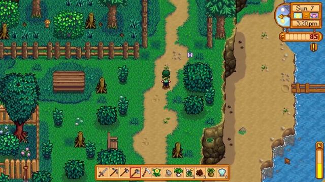 Stardew Valley #7 - Where's Lewis? Birthday Hunt смотреть онлайн