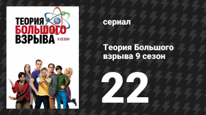 Теория Большого взрыва 9 сезон 22 серия «Брожение раздвоенности» (сериал, 2007-2019)