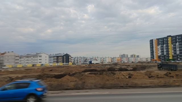 Ульяновск из окна авто.