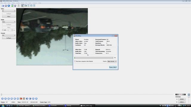 How To Import , Rotate 180 Degrees & Export Video With Avidemux 2.5 videoeditor.avi смотреть онлайн